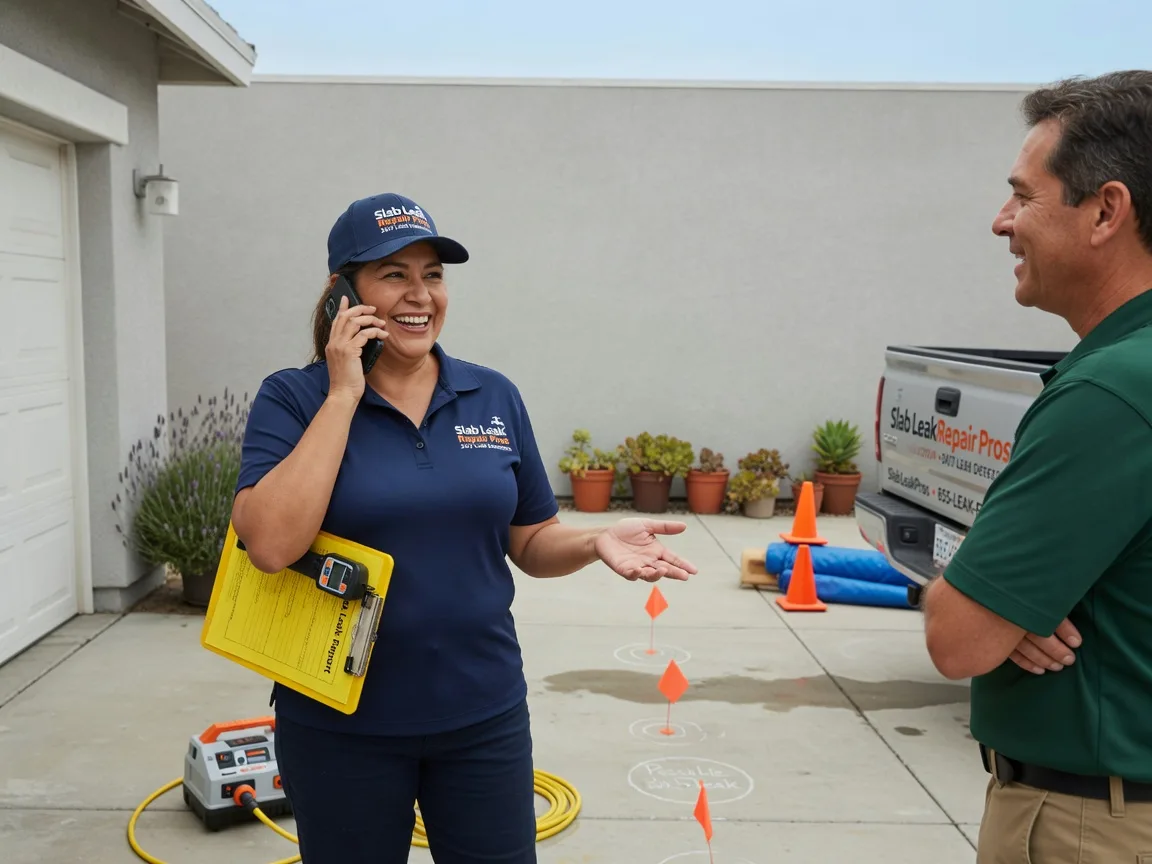 Slab Leak Repair Cobb Island, MD FAQs